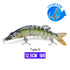 10/14cm Sinking Wobblers Fishing Lures Jointed Crankbait Swimbait 8 Segment Hard Artificial Bait For Fishing Tackle Lure